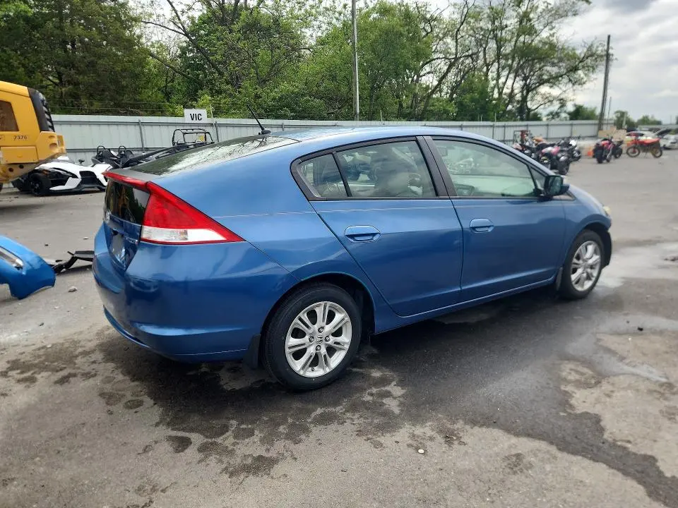 2010 HONDA INSIGHT EX  