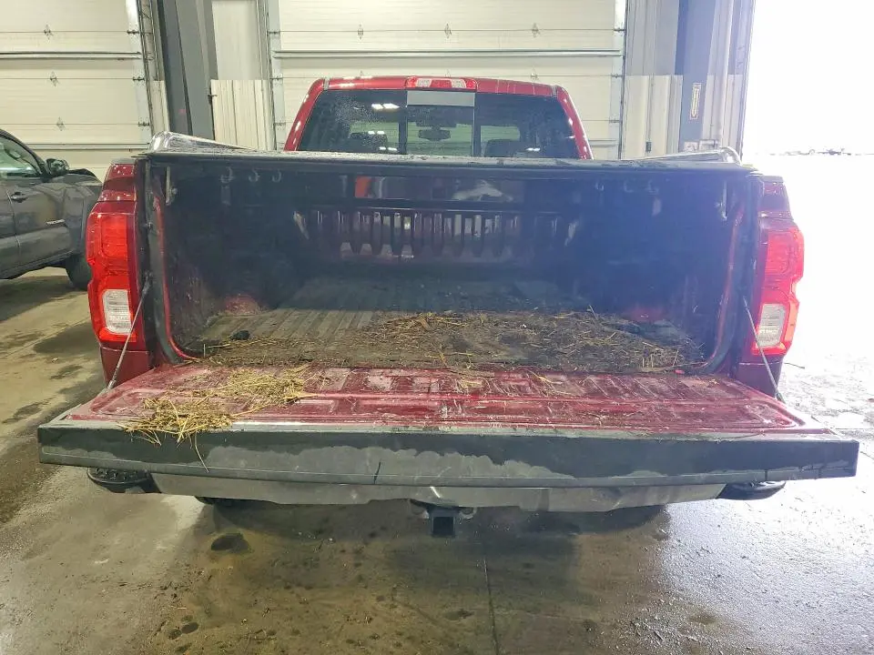 2017 CHEVROLET SILVERADO K1500 LTZ  