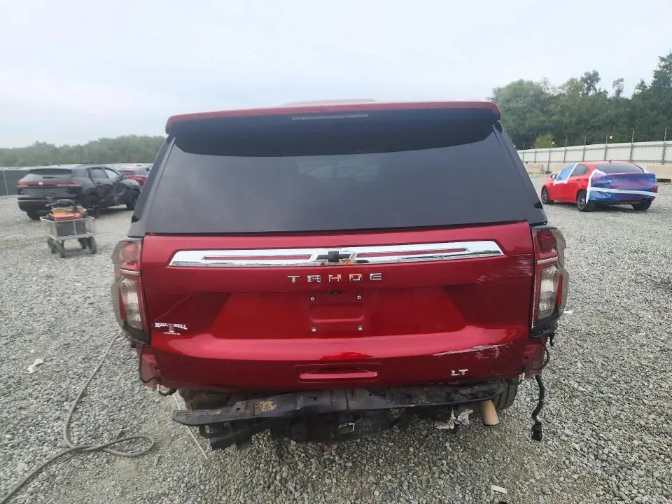 2021 CHEVROLET TAHOE C1500 LT  