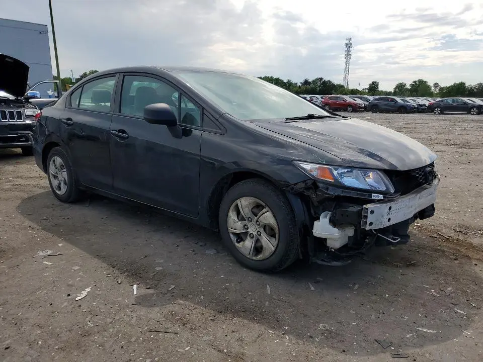 2013 HONDA CIVIC LX  