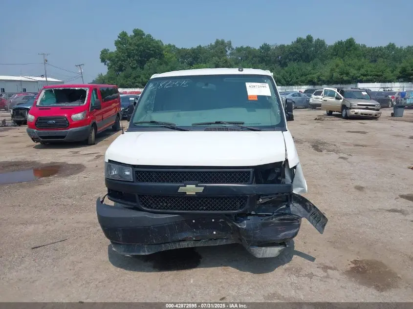 2018 CHEVROLET EXPRESS 2500 WORK VAN