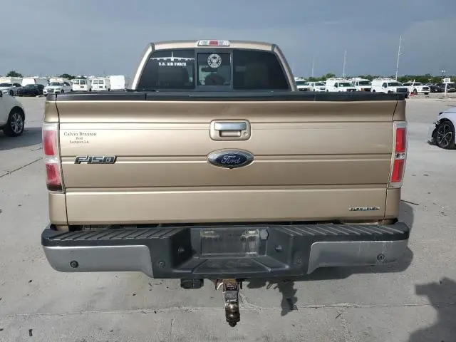 2014 FORD F150 SUPERCREW  