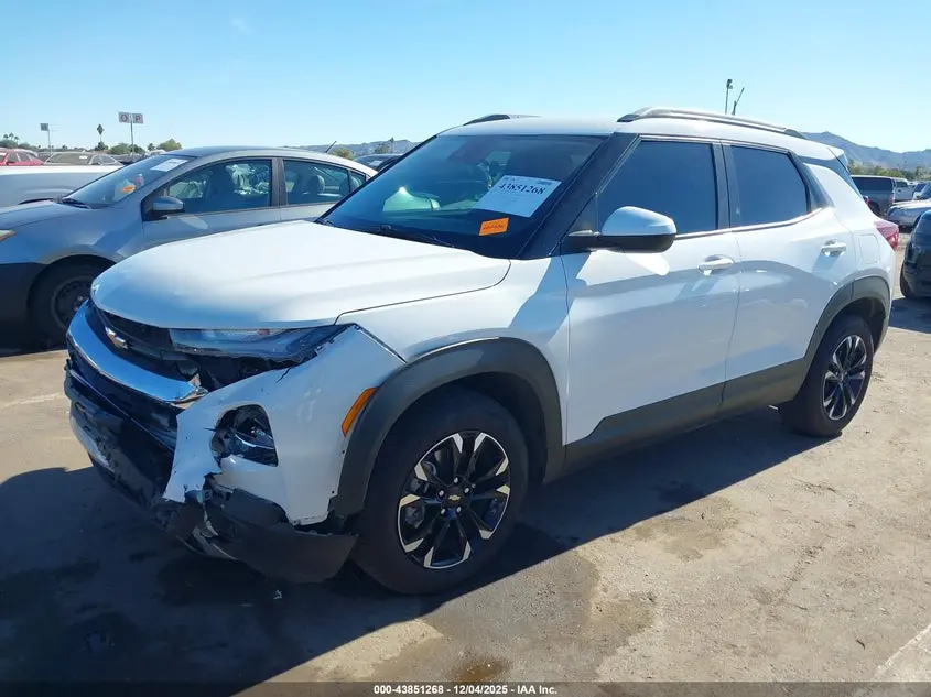 2023 CHEVROLET TRAILBLAZER FWD LT