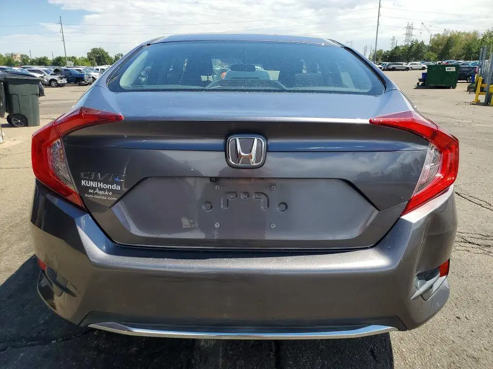 2019 HONDA CIVIC LX  