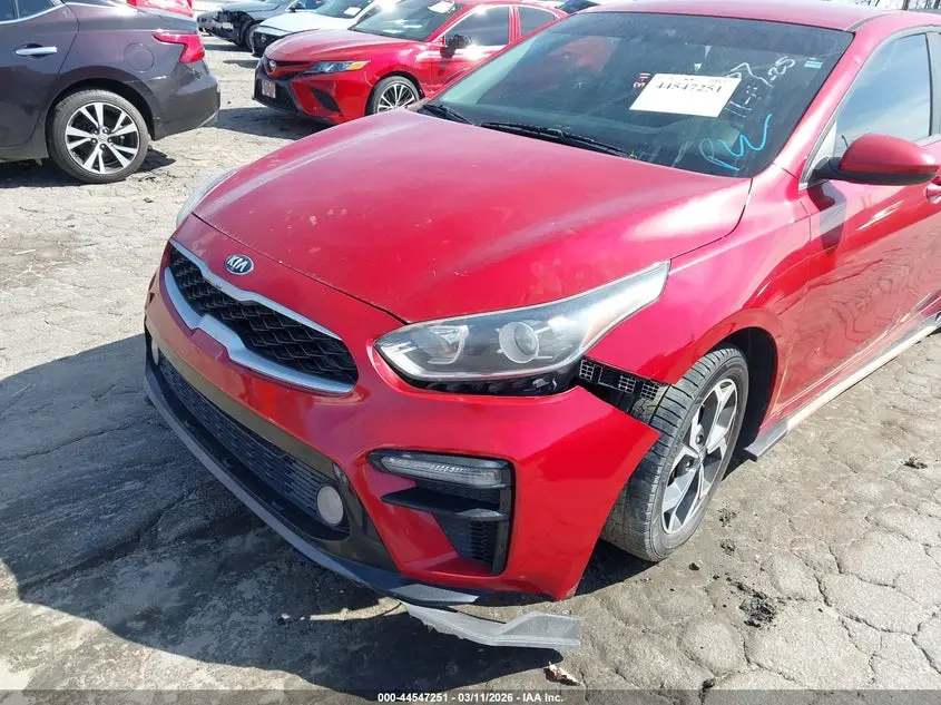 2019 KIA FORTE LXS