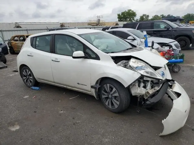 2015 NISSAN LEAF S  
