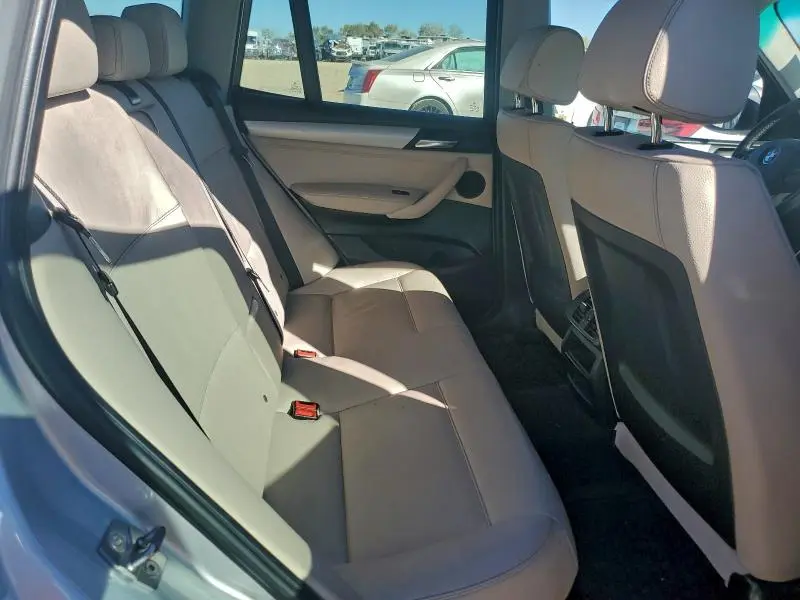 2012 BMW X3 XDRIVE28I  