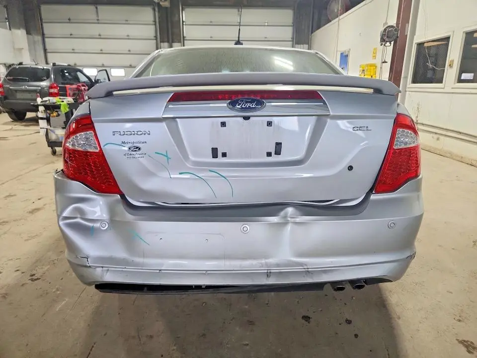2010 FORD FUSION SEL  