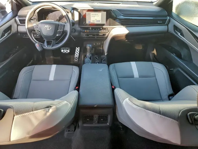 2025 TOYOTA CAMRY   