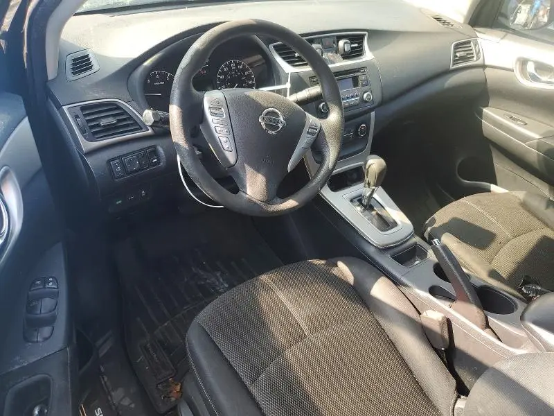 2015 NISSAN SENTRA S  