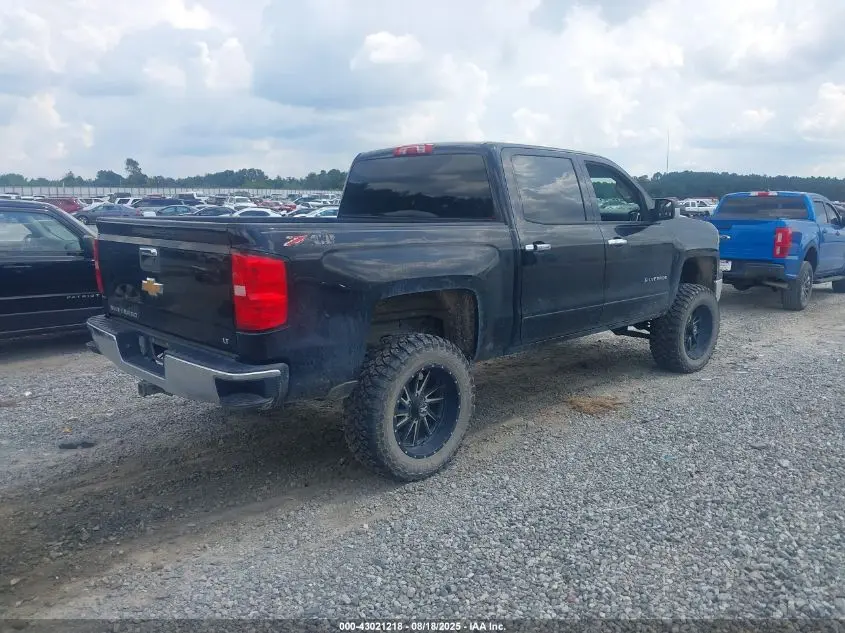 2015 CHEVROLET SILVERADO 1500 1LT