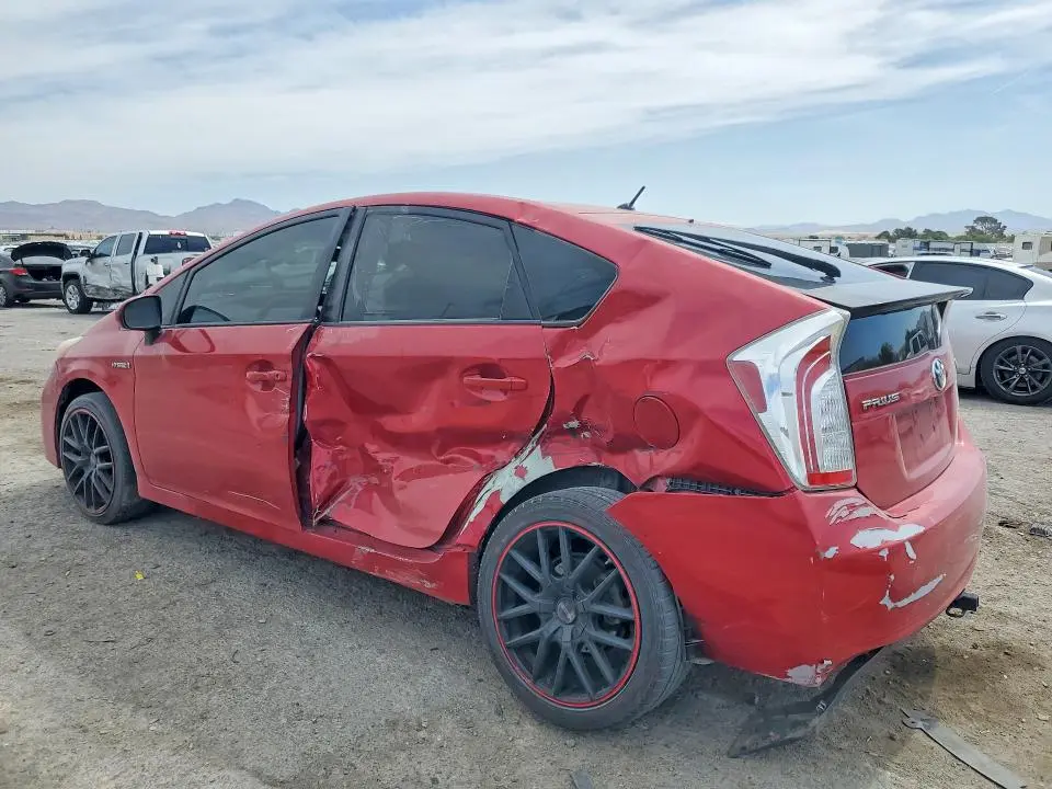 2013 TOYOTA PRIUS TWO  