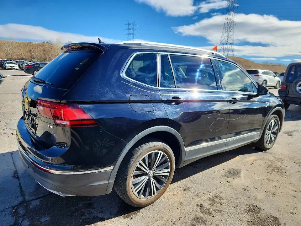 2018 VOLKSWAGEN TIGUAN SE  