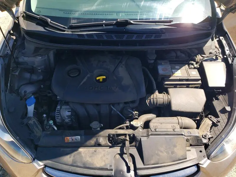 2013 HYUNDAI ELANTRA LIMITED  