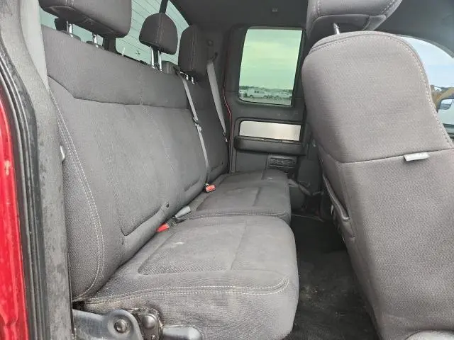 2013 FORD F150 SUPER CAB  
