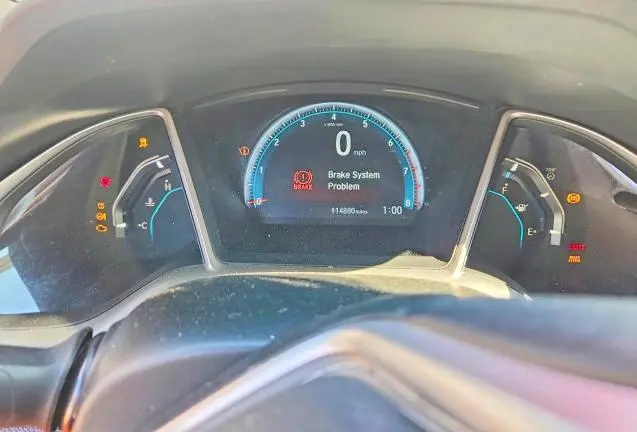 2017 HONDA CIVIC EXL  