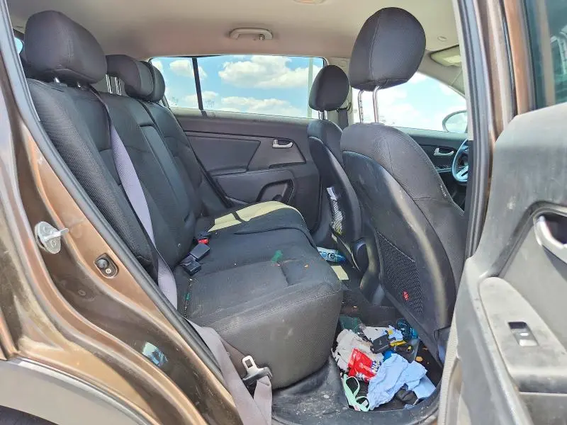 2013 KIA SPORTAGE LX  
