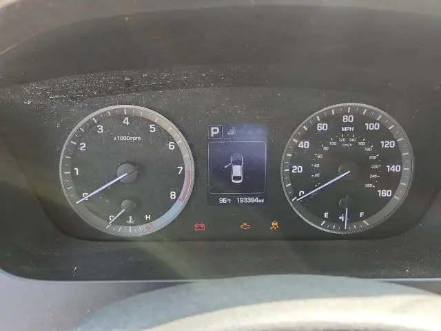 2016 HYUNDAI SONATA SE  