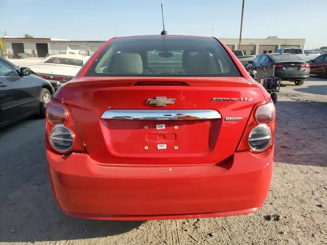 2015 CHEVROLET SONIC LTZ  