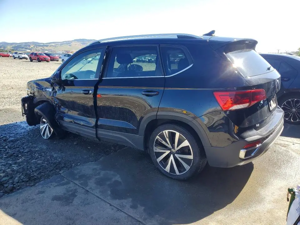 2024 VOLKSWAGEN TAOS SE - PRIOR FLEET