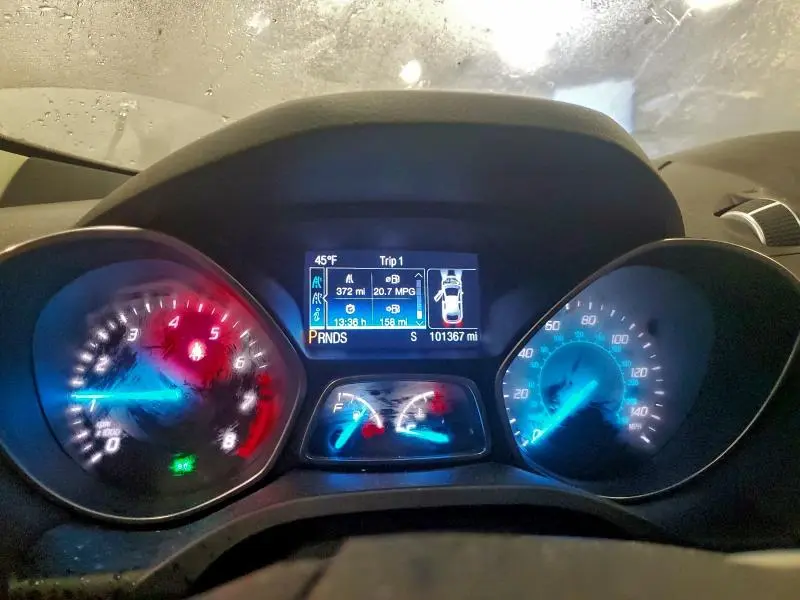 2014 FORD ESCAPE TITANIUM  