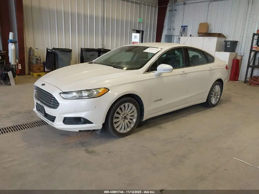 2013 FORD FUSION HYBRID SE