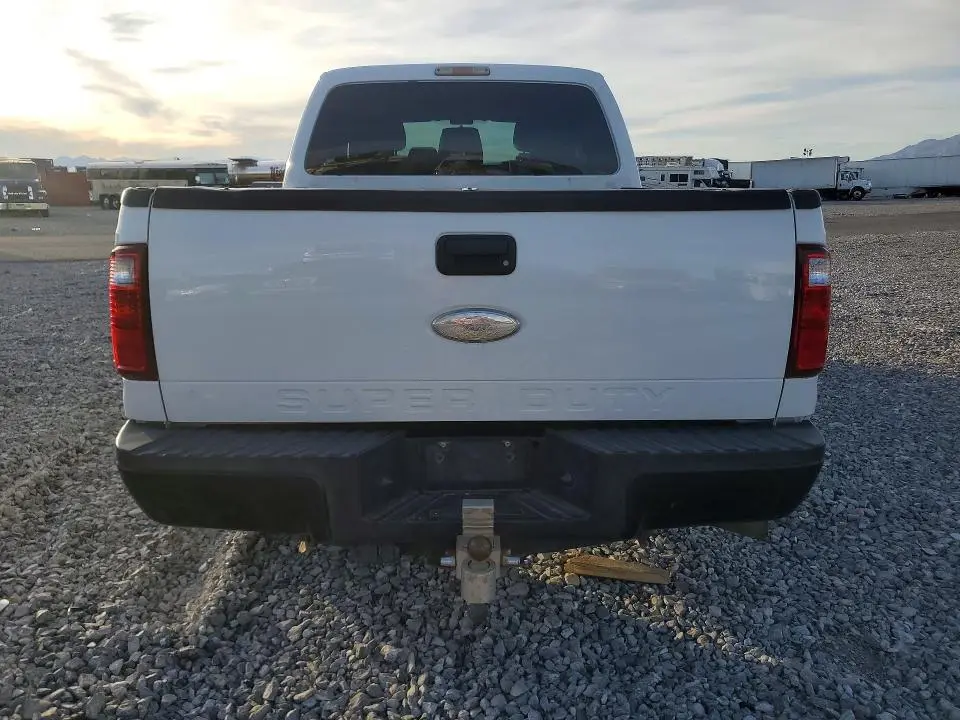 2012 FORD F250 SUPER DUTY  