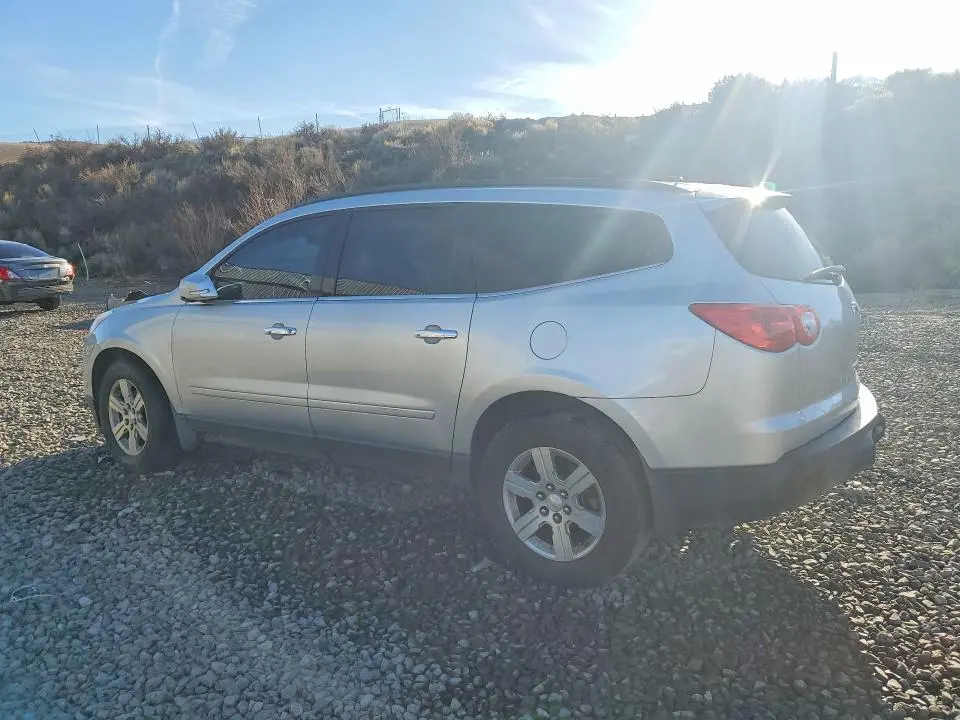 2012 CHEVROLET TRAVERSE LT  