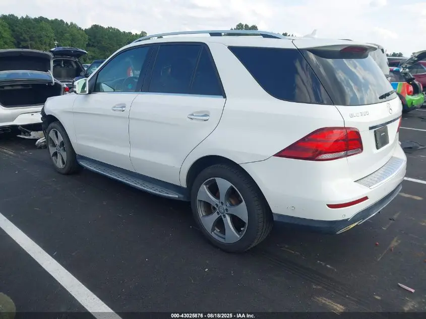 2016 MERCEDES-BENZ GLE 350 4MATIC
