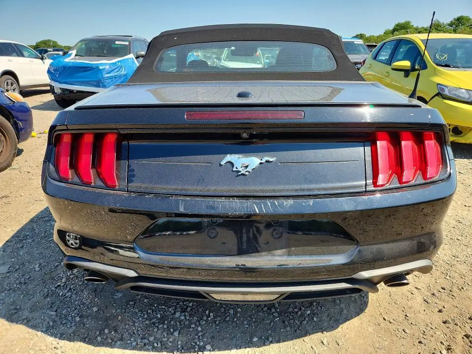 2021 FORD MUSTANG I4 CONVERTIBLE  