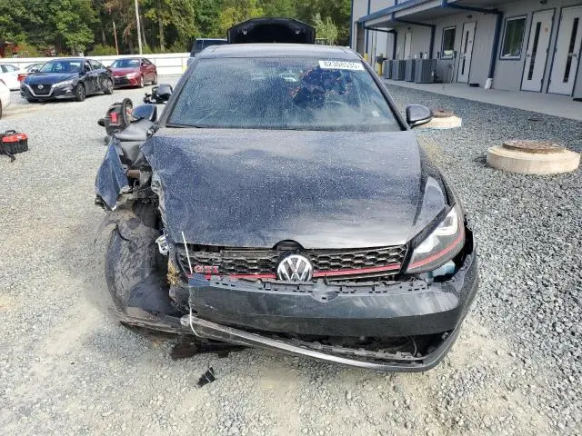 2017 VOLKSWAGEN GTI SPORT