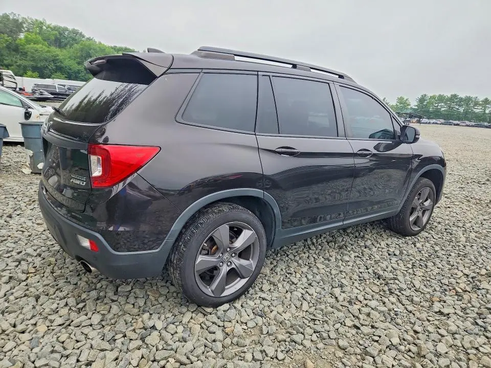2019 HONDA PASSPORT TOURING  