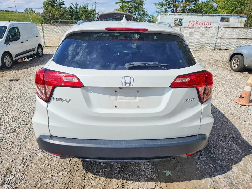 2016 HONDA HR-V EXL  