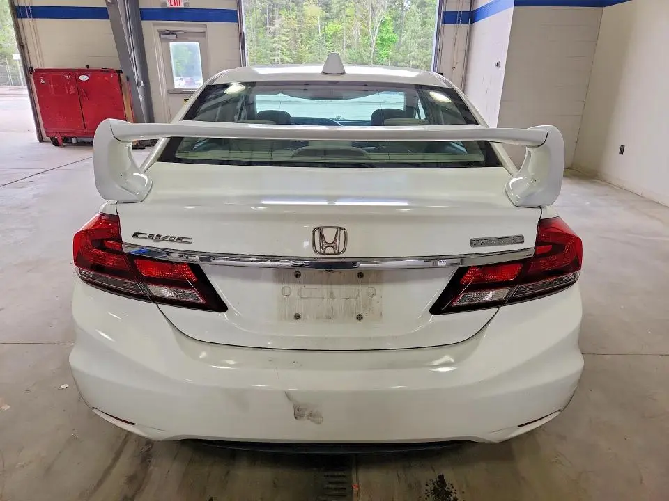 2013 HONDA CIVIC NATURAL GAS  