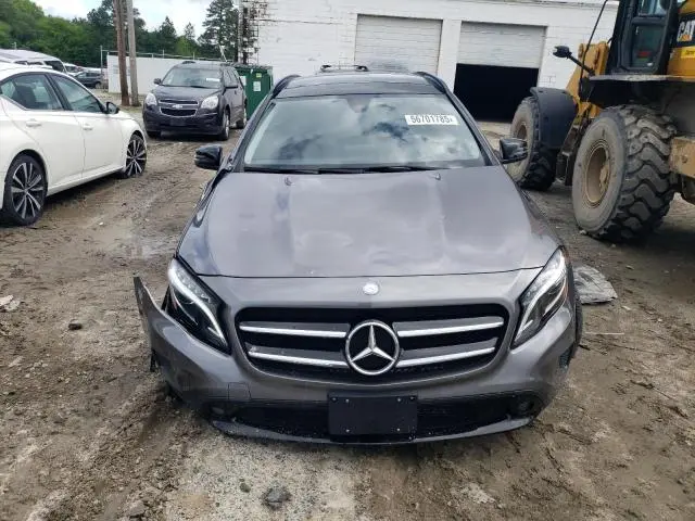 2017 MERCEDES-BENZ GLA 250 4MATIC  