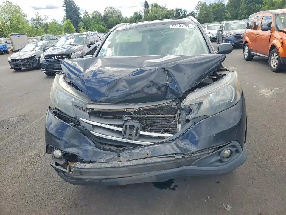 2012 HONDA CR-V EXL  