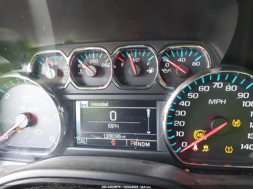 2016 CHEVROLET TAHOE LS