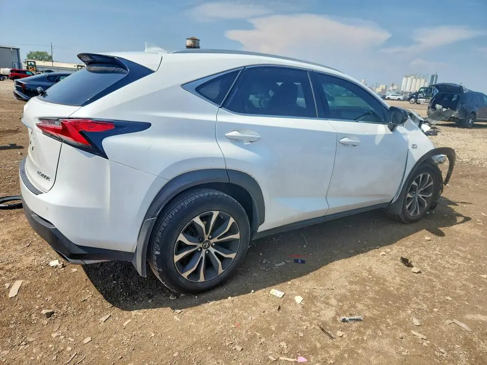 2017 LEXUS NX 200T F SPORT  