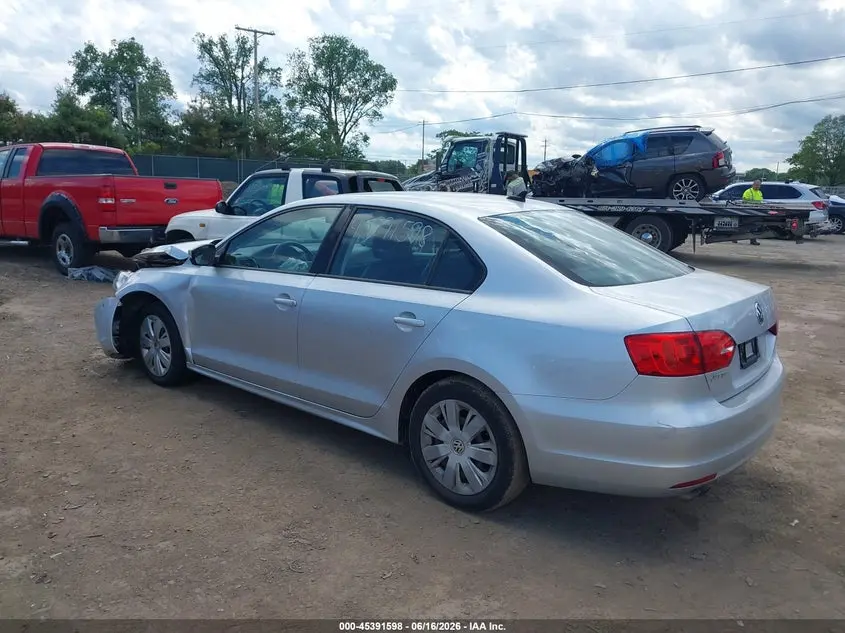 2014 VOLKSWAGEN JETTA 1.8T SE