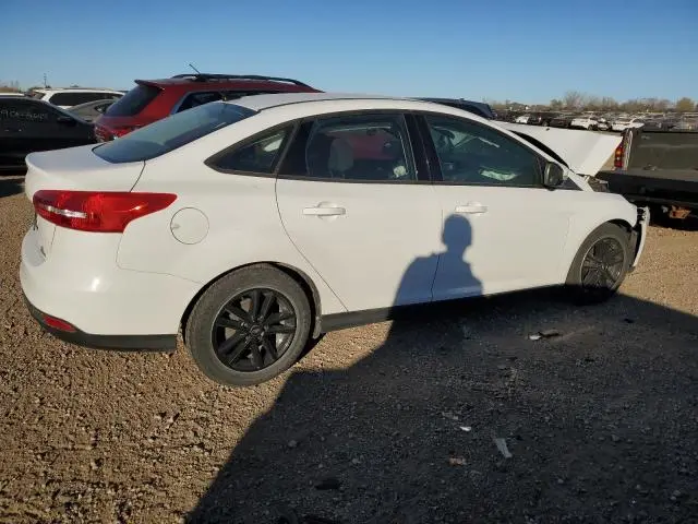 2016 FORD FOCUS SE  