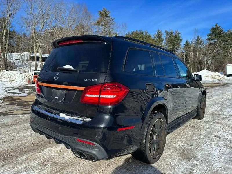 2017 MERCEDES-BENZ GLS 63 AMG 4MATIC  