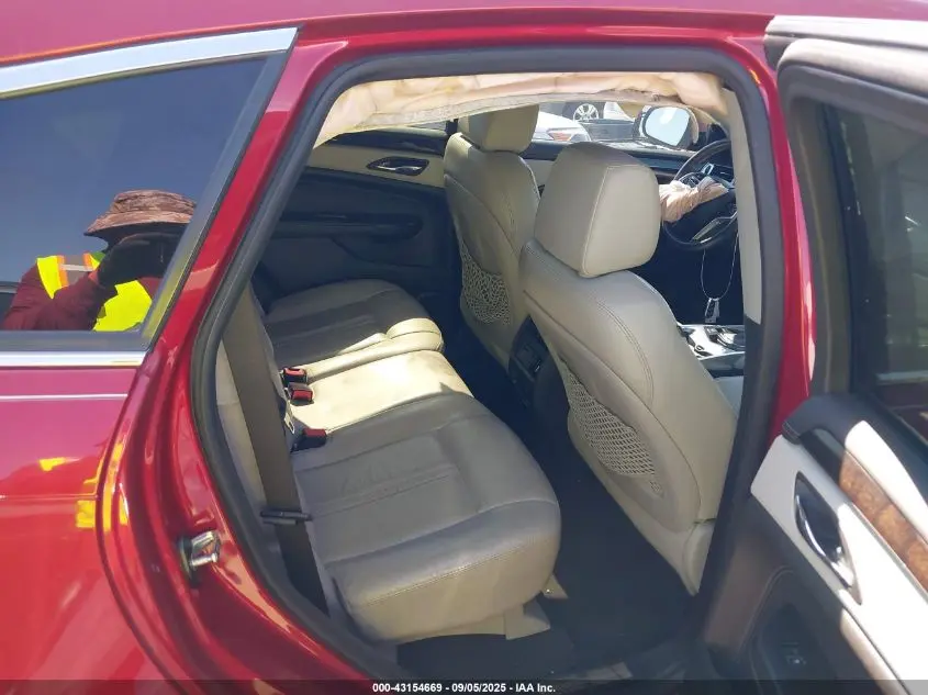 2015 CADILLAC SRX LUXURY COLLECTION