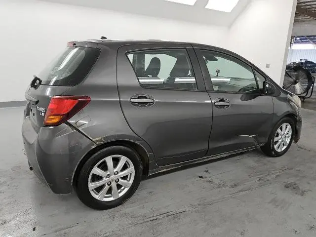 2017 TOYOTA YARIS L