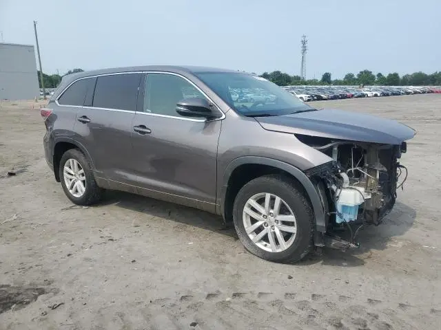 2015 TOYOTA HIGHLANDER LE  
