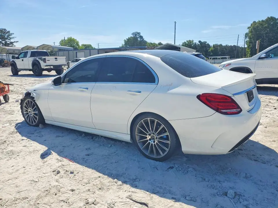 2018 MERCEDES-BENZ C 300  
