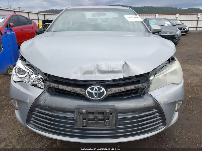 2016 TOYOTA CAMRY LE