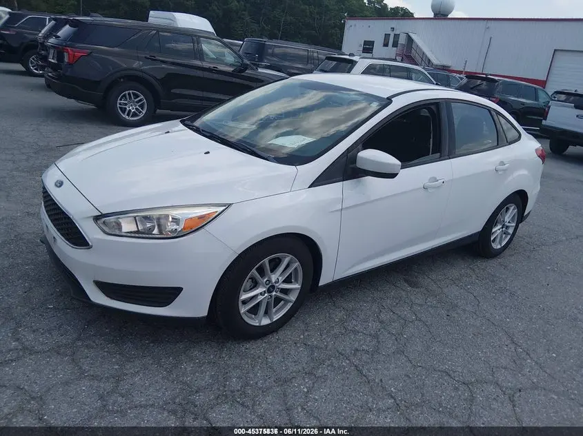 2018 FORD FOCUS SE