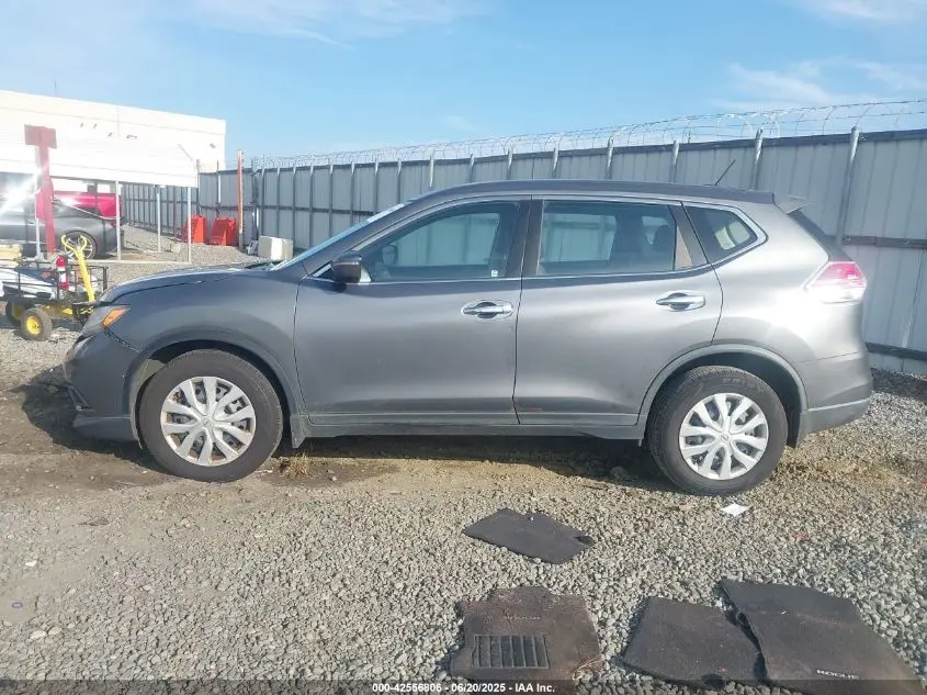 2015 NISSAN ROGUE S