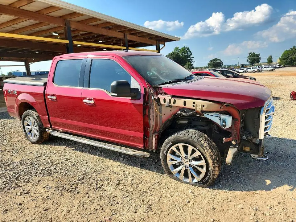 2017 FORD F150 SUPERCREW  