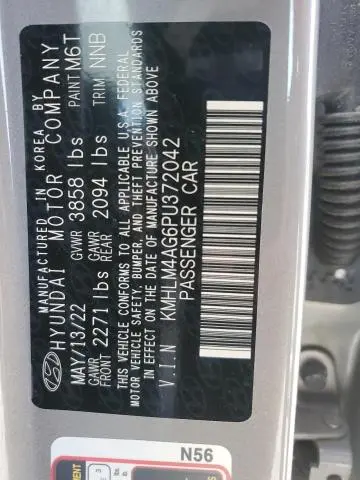 2023 HYUNDAI ELANTRA SEL